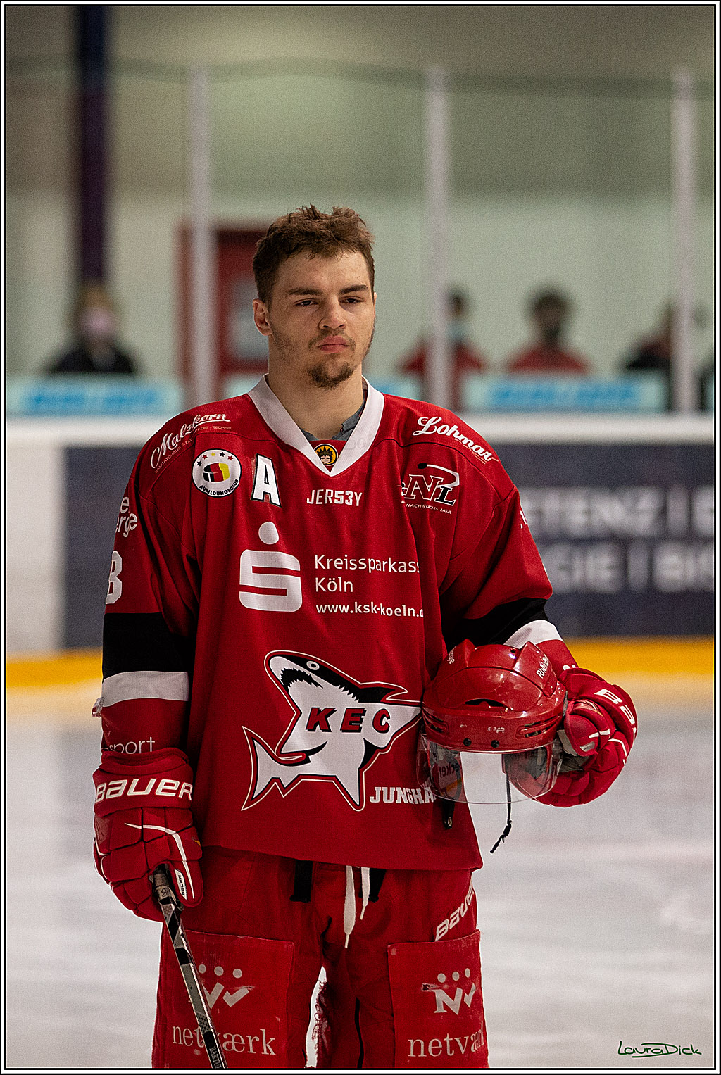 U20- DNL; Koelner Junghaie- Eisbaeren Juniors Berlin; Koeln, 27.03.2022